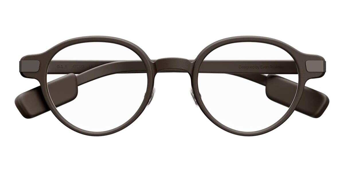 Even Realities G1 Brown1 Smart Glasses