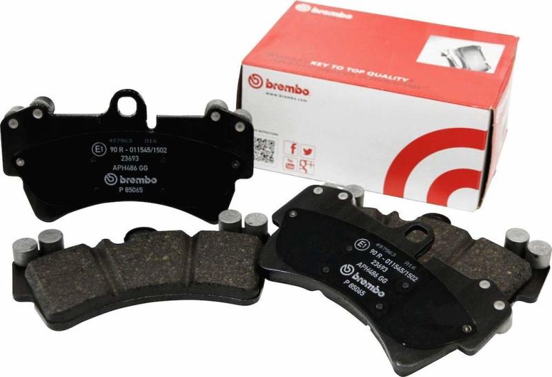 BREMBO OE Brembo 10 16 Hyundai Genesis Coupe/13 16 Veloster Front Premium NAO Ceramic OE Equivalent Pad