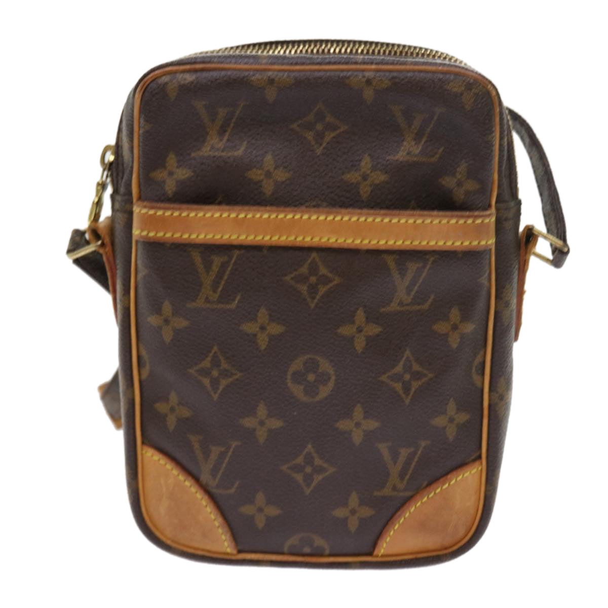 2275 Louis Vuitton Danube  Canvas Shoulder Bag (Pre Owned)