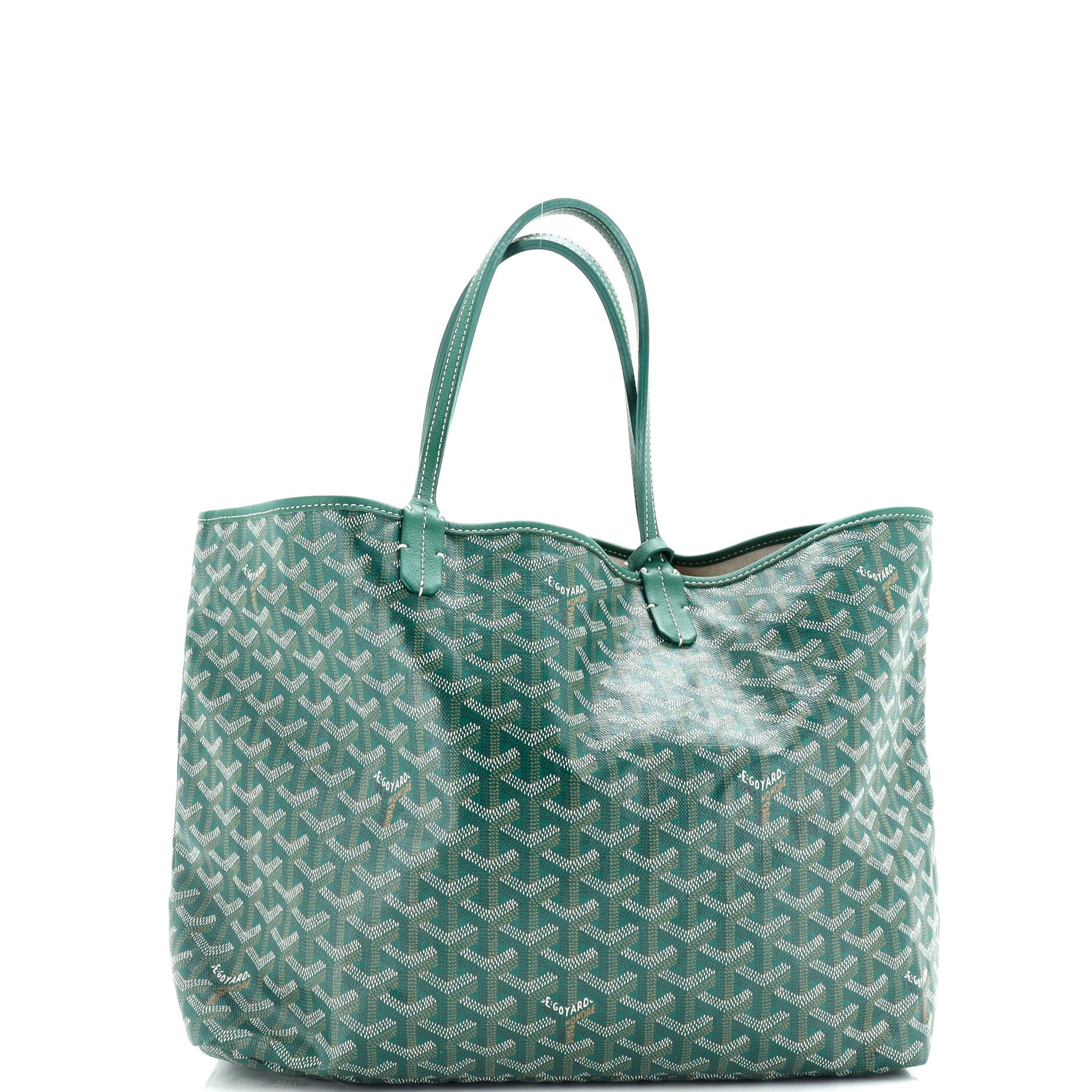 2860 Saint Louis Tote Coated Canvas PM