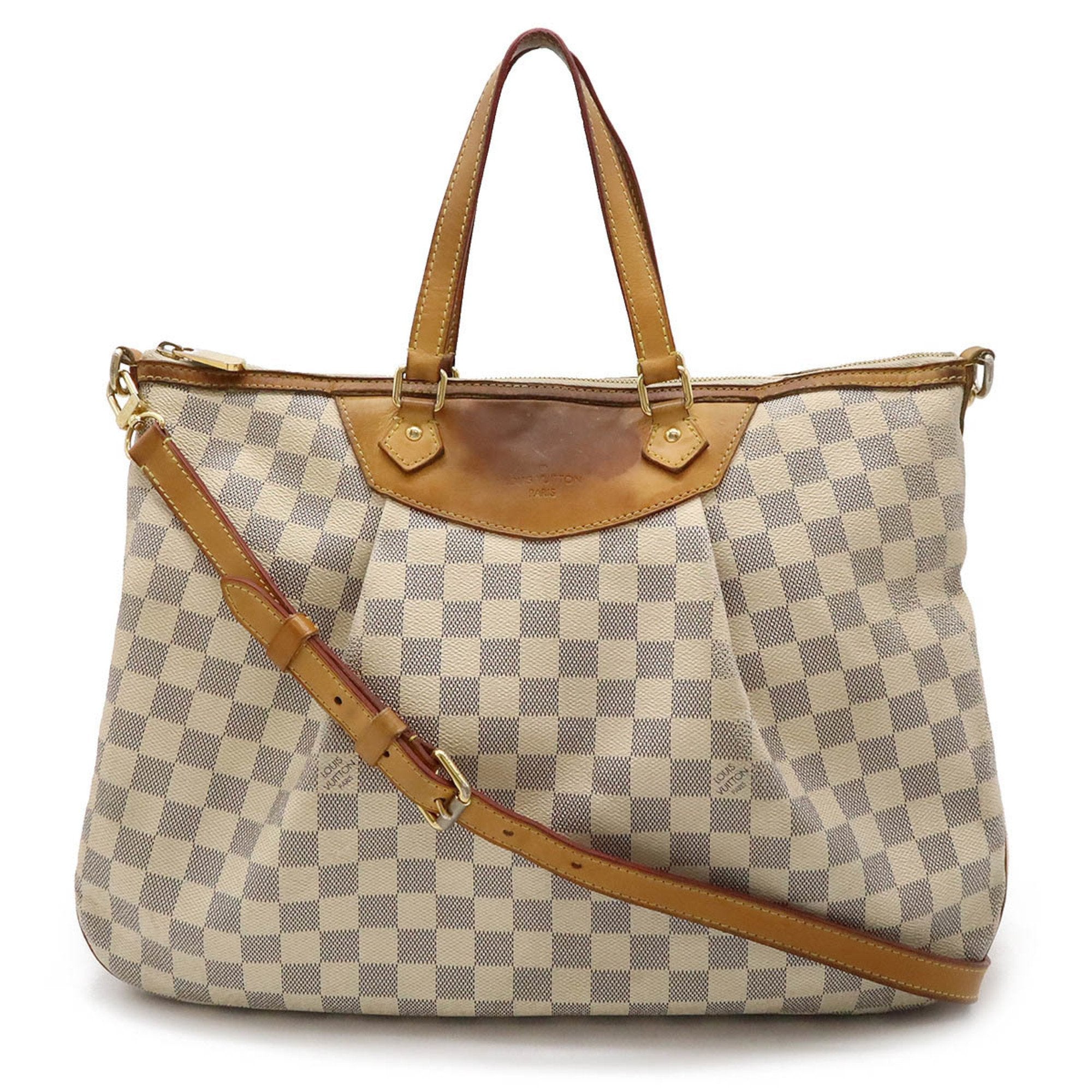 2275 Louis Vuitton Damier Azur Pvc Shoulder Bag Tote Bag (Pre Owned)