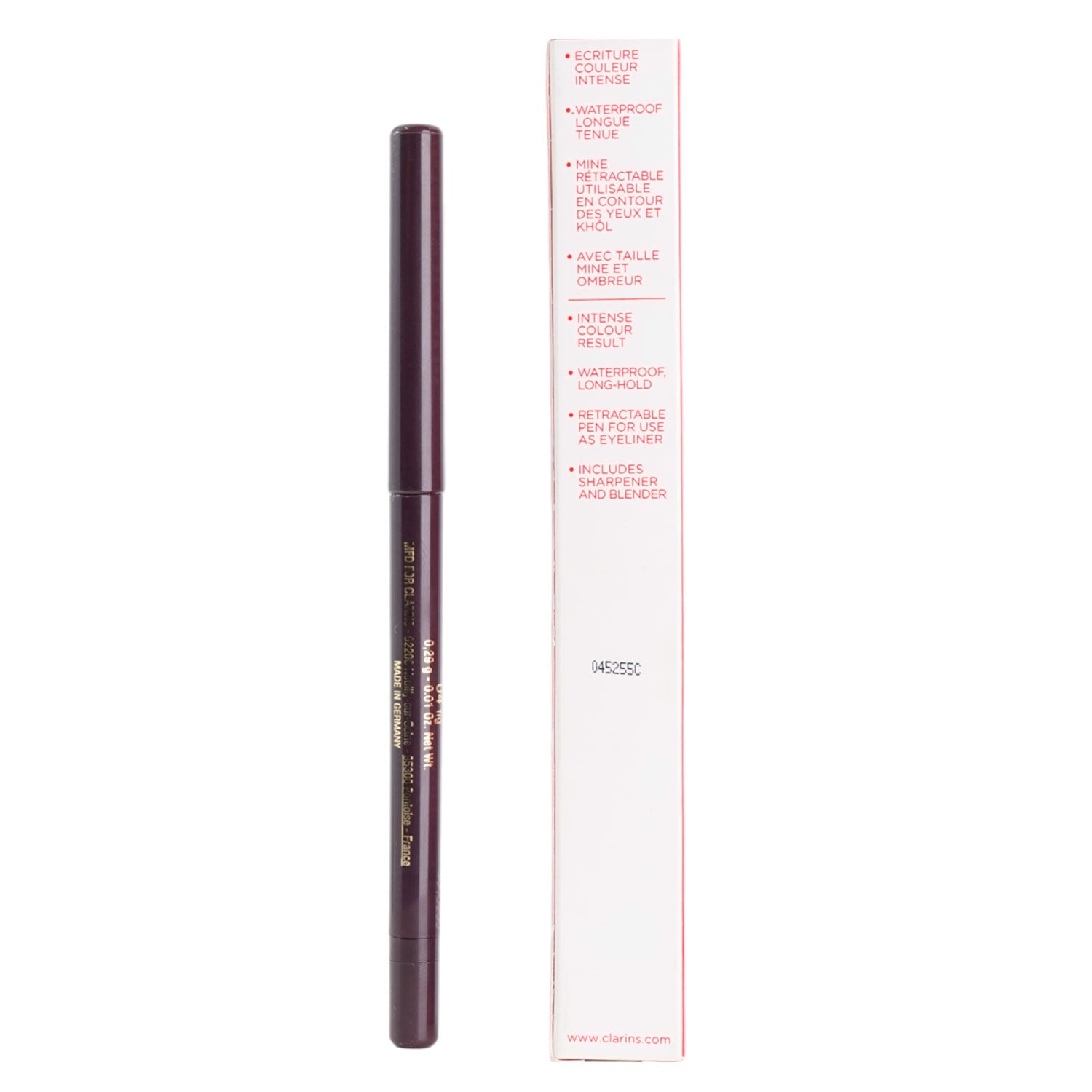 2198 Clarins Waterproof Eye Pencil 04 Fig 0.04 OZ