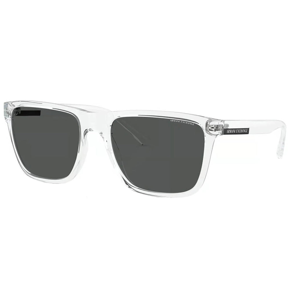 2103 Armani Exchange AX 4080S 823587 57mm Unisex Square Sunglasses