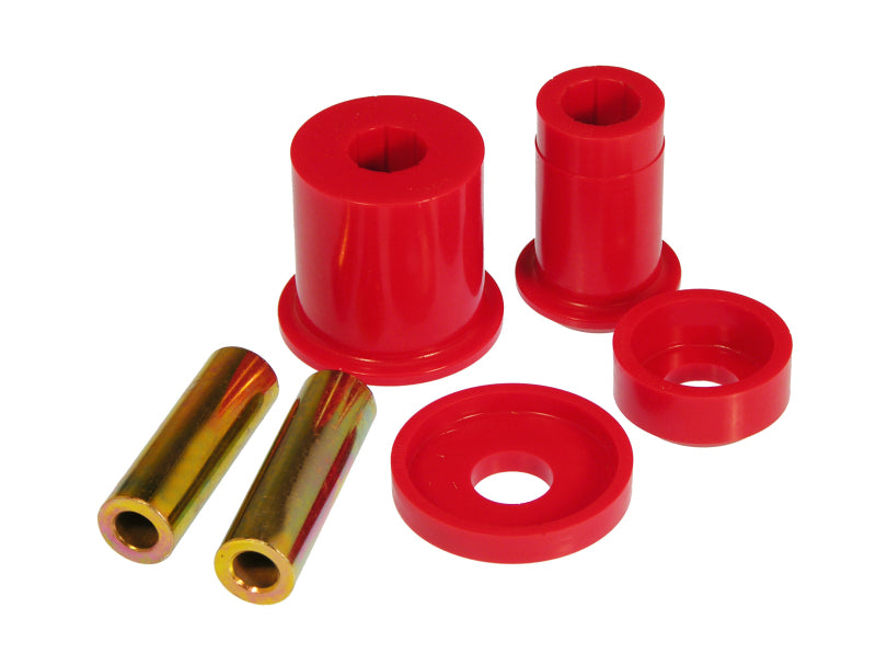 Prothane 05+ Ford Mustang Rear Upper Control Arm Bushings   Red