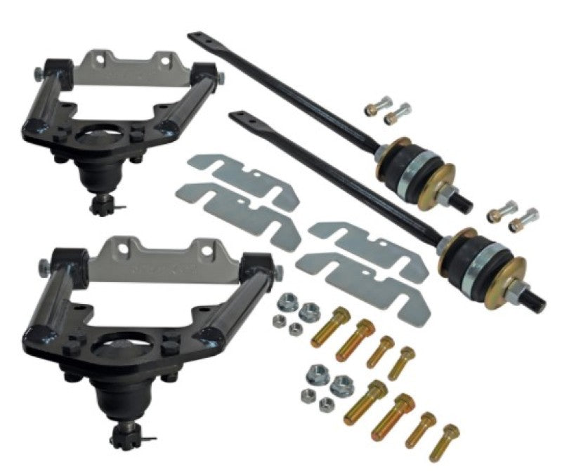 SPC Performance Steel Upper Adjustable Control Arm & Caster Rod 64.5 66 Ford Mustang (Pair)