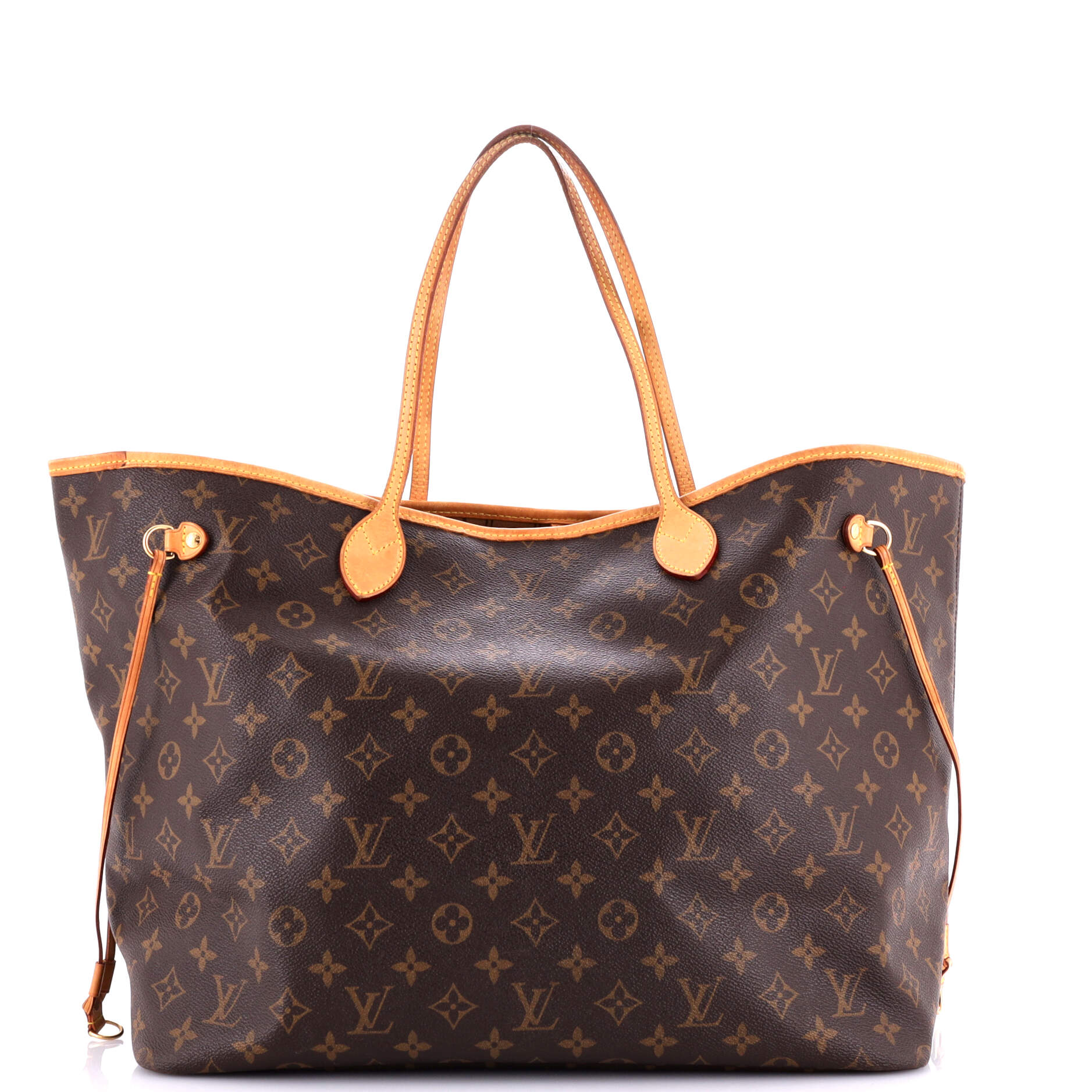 2860 Neverfull Tote Monogram Canvas GM