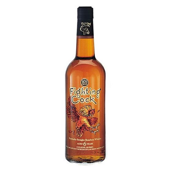 OMGCHEERS Fighting Cock Bourbon 750ML
