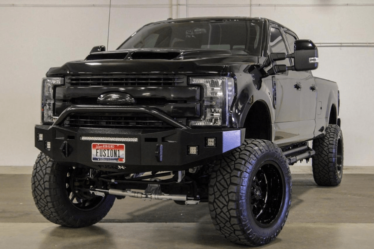 Fusion Ford F250/F350 Superduty 2017 2022 Front Bumper FB2017FORDFB