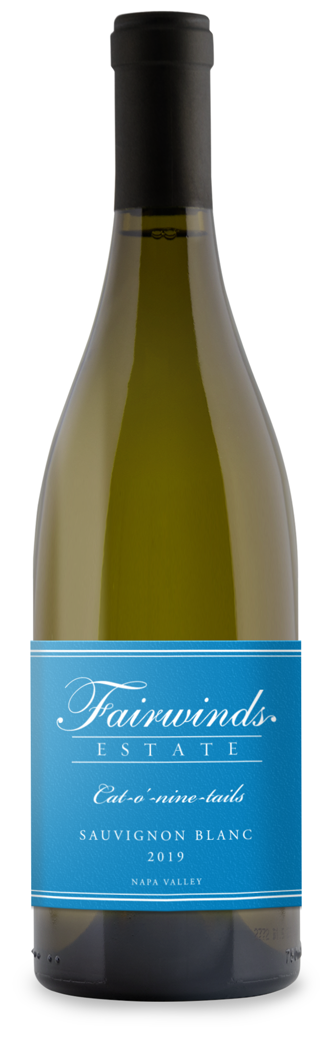 FAIRWINDS ESTATE WINERY Cat o' Nine Tails   2019 Sauvignon Blanc   Napa Valley