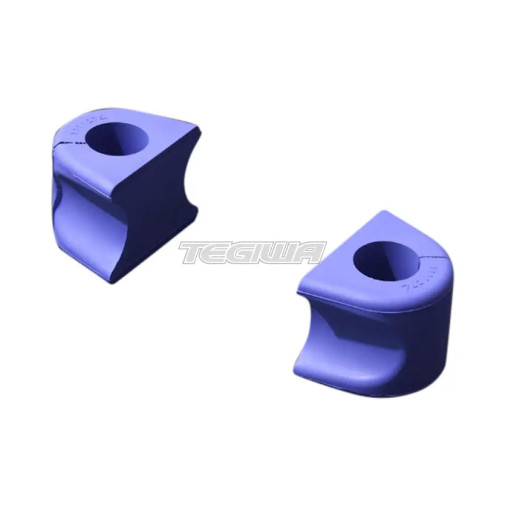 Hardrace Hardened 25.4mm Front Anti Roll Bar Stabilizer Bushes 2Pc Set Toyota GT86 12 21