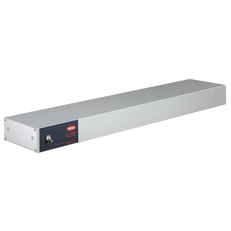 Hatco GRA 36 36" Glo Ray Single Aluminum Infrared Strip Heater with Toggle Control   575W