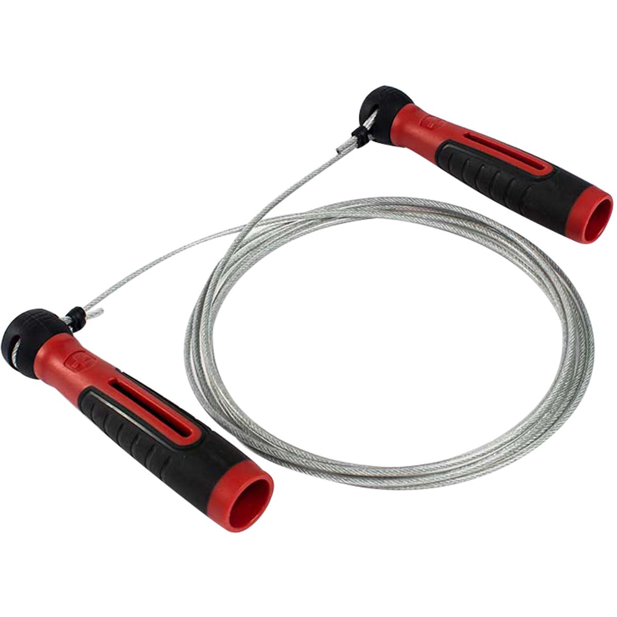 Harbinger 10" 90 Degree Handles Pro Speed Jump Rope   Red