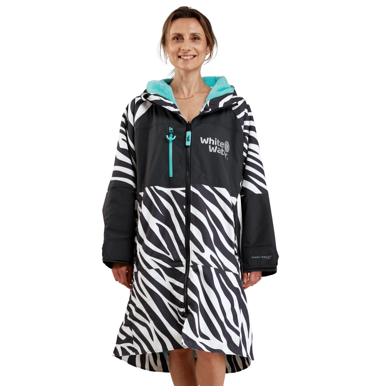 White Water Adults Hard Shell Limited Edition Changing Robe
