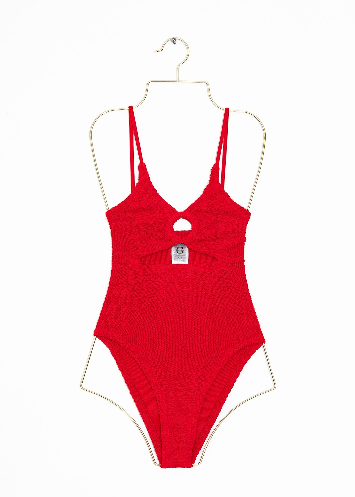 Crystal Swim in Red  from Hunza G