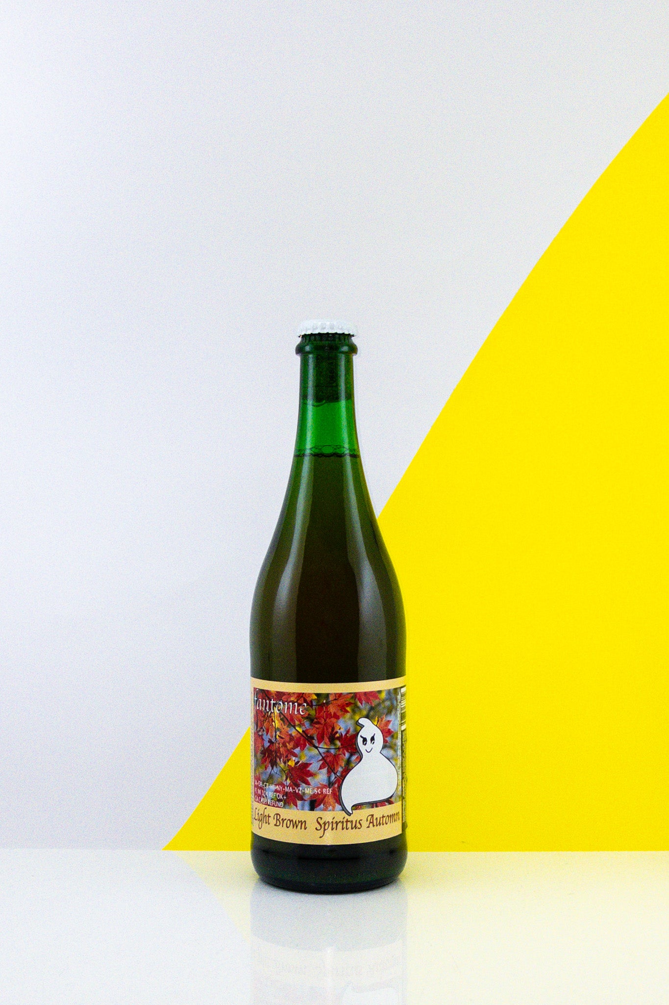 THE INTERNATIONAL BEER COLLECTOR Brasserie Fantôme Light Brown Spiritus Autumn Saison