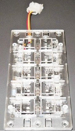 YOUNG FARTS RV PARTS Intellitec 10 Button Switch Panel 00 00870 010