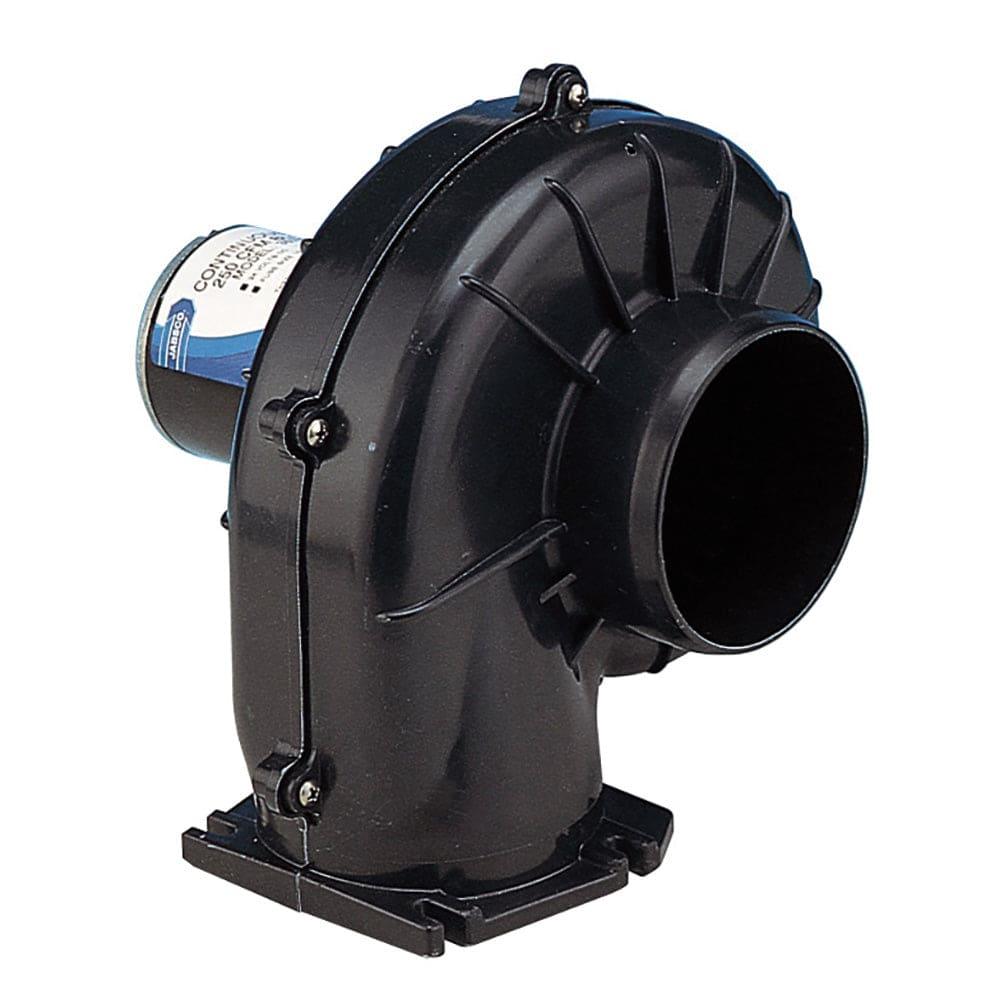 Jabsco 4" Flangemount Heavy Duty Blower   24V   250 CFM [35760 0094]
