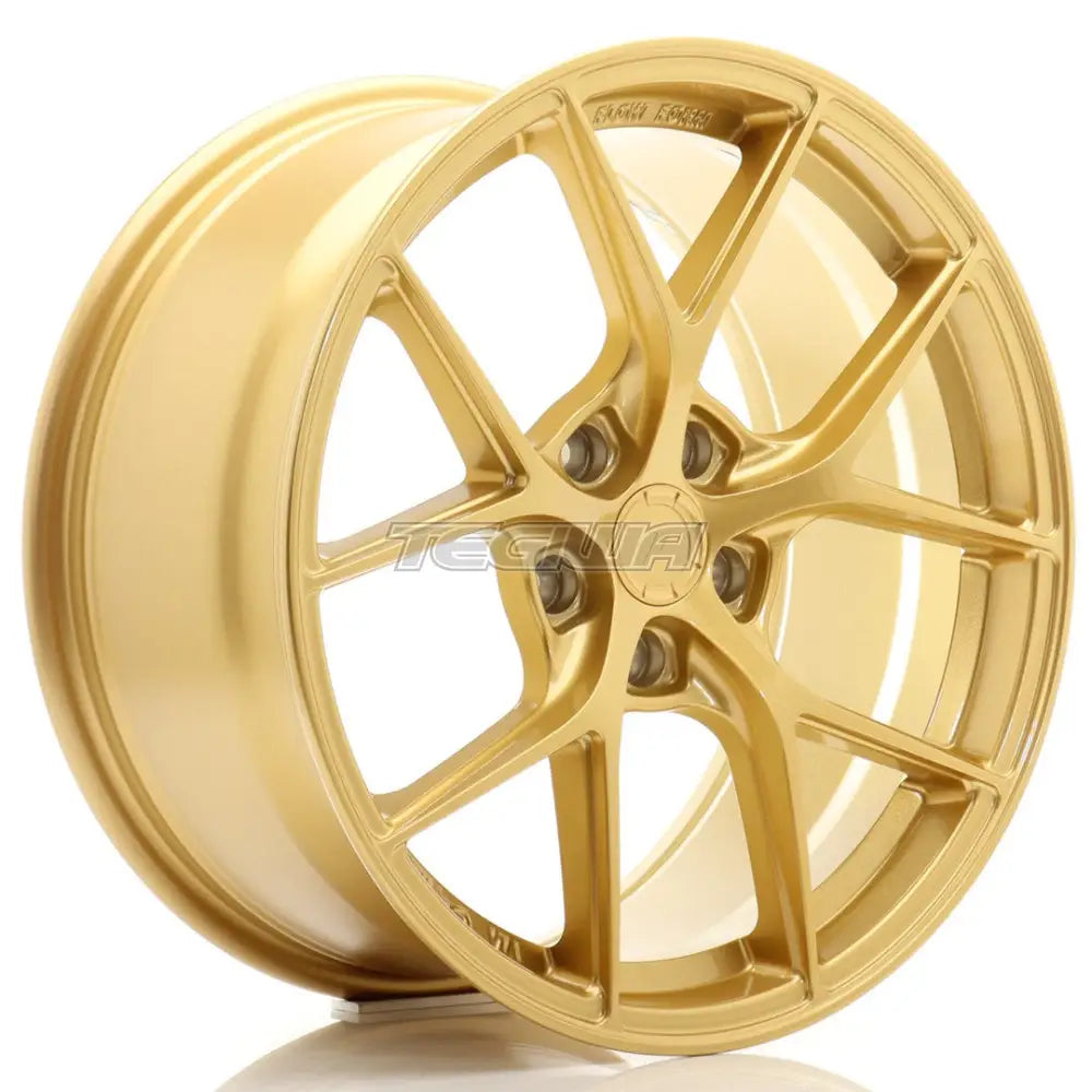 Japan Racing SL01 Alloy Wheel 18x8.5 ET42 5x112 Gold
