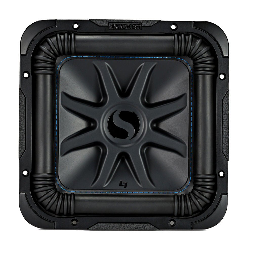 KICKER L7S 8" Square Subwoofer   4 Ohm, 450W