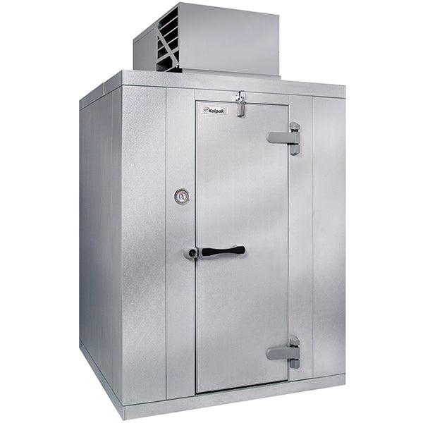 Kolpak 8' x 12' x 7' 6" Indoor Walk In Cooler with Aluminum Floor   QS7 812 CT