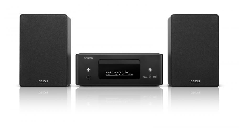 Denon CEOL N12 audio system with SC N10 speakers