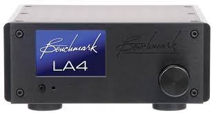 Benchmark LA 4 reference preamplifier
