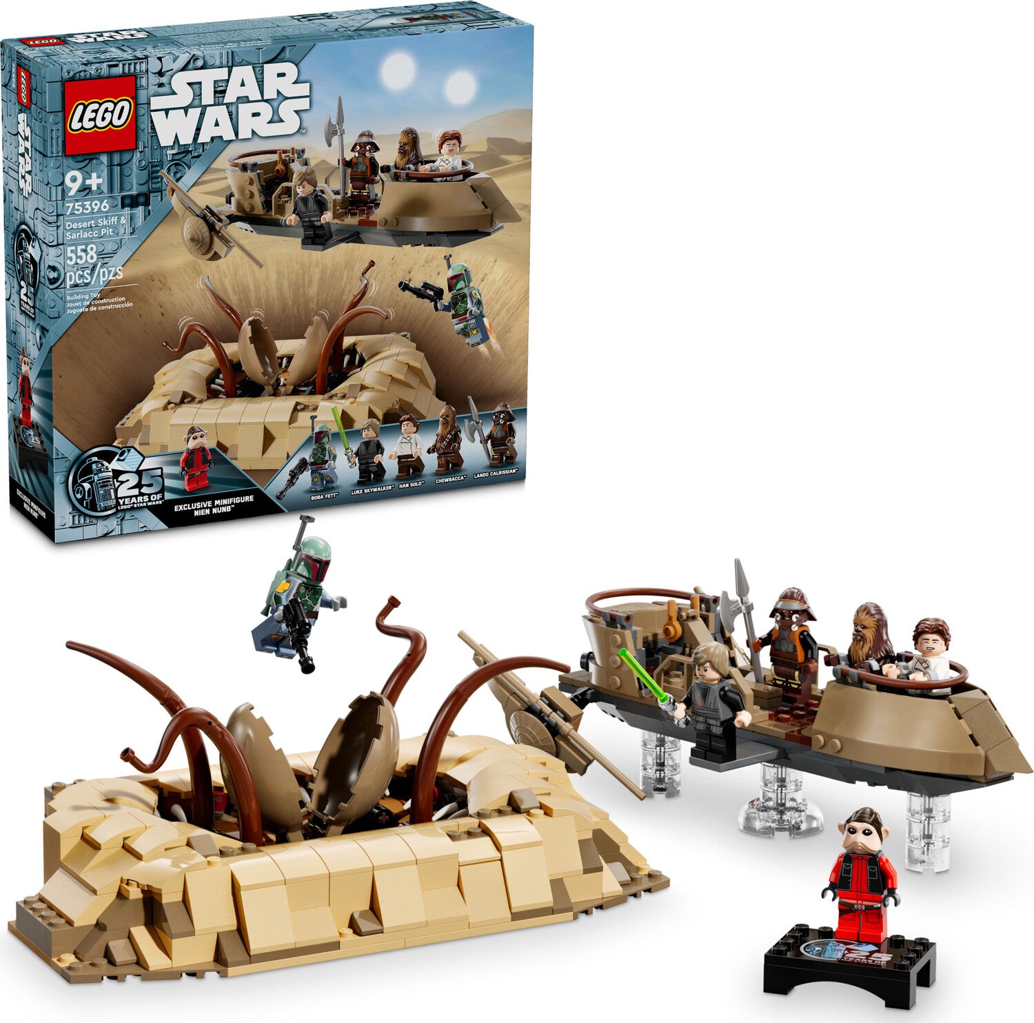 LEGO Star Wars 75396 Desert Skiff & Sarlacc Pit