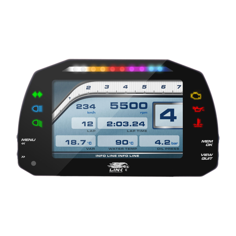 TORQUEGT Link MXS Strada 5" Dash   Street Edition
