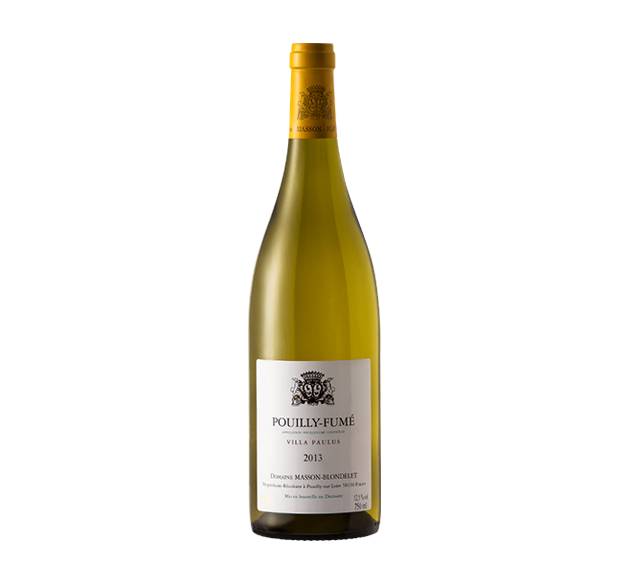 WINE CONNECTION MASSON BLONDELET "Villa Paulus" 2022   Sauvignon Blanc   Pouilly Fumé, Loire Valley   France