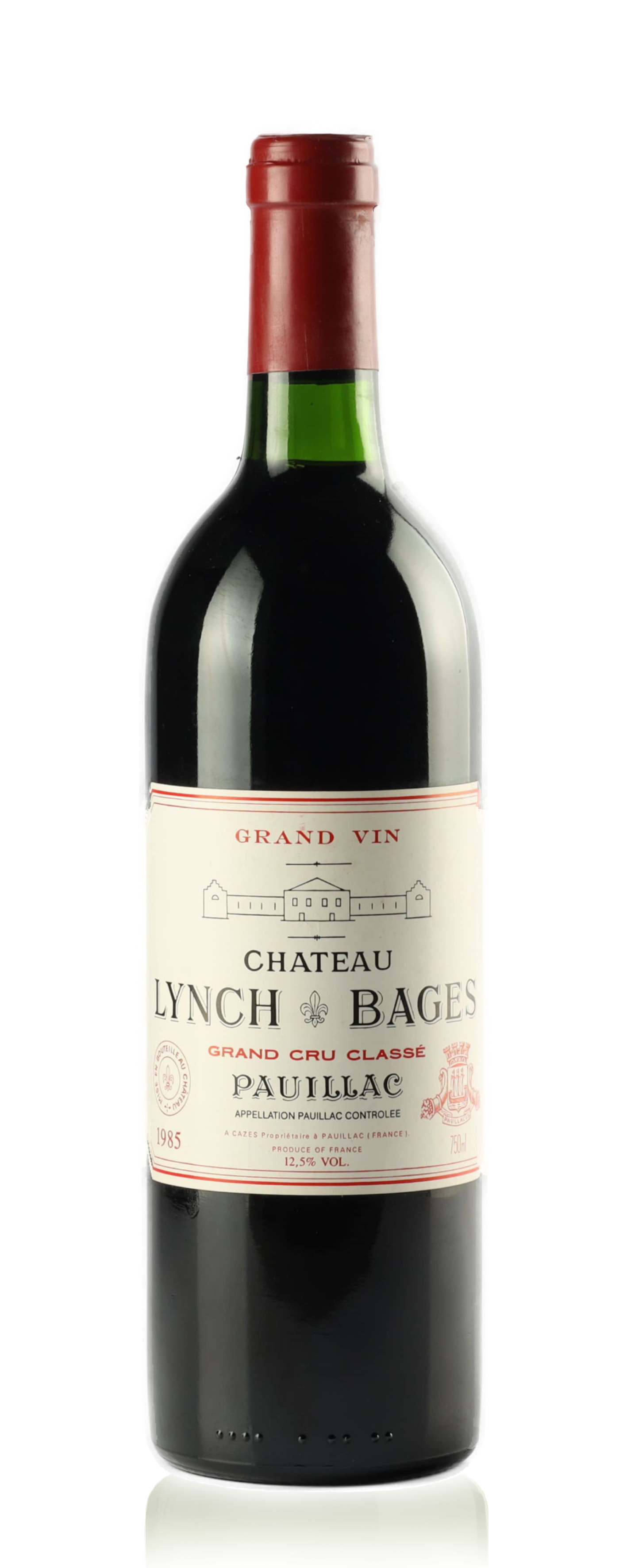 MY STORE Château Lynch Bages, 5ème Cru Classé, Pauillac, 1985