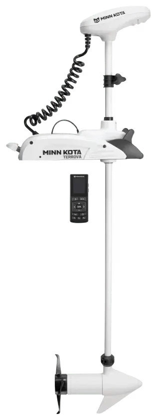 Minn Kota Riptide Terrova GPS 12v 55lb 36in Saltwater Kayak Trolling Motor