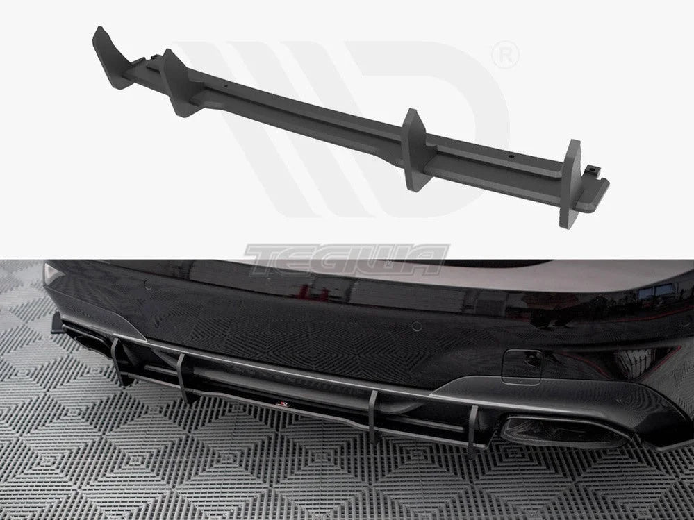 Maxton Design Street PRO Rear Diffuser BMW 3 Series M Pack G20 G21