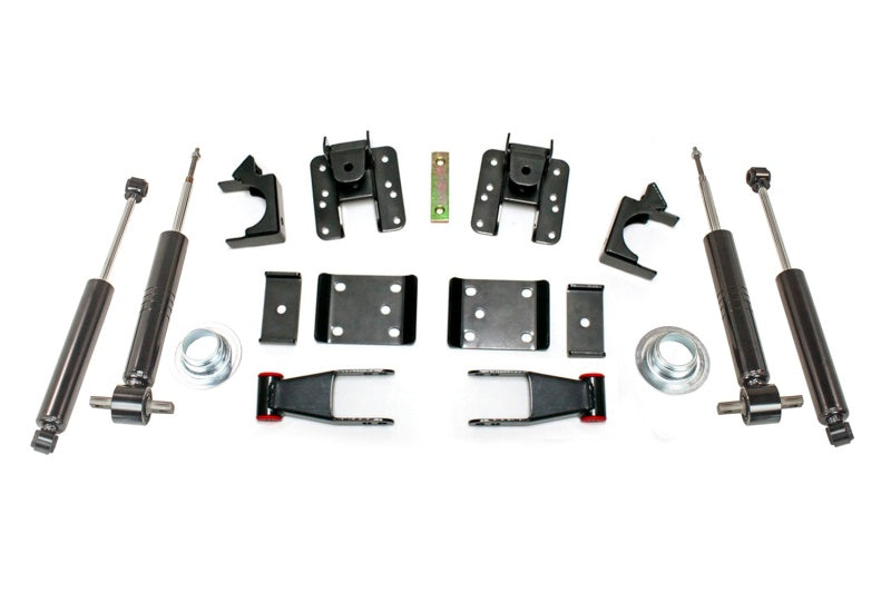 MaxTrac 07 18 GM C/K1500 2WD/4WD (Non Magneride) 2in/4in Lowering Strut Kit