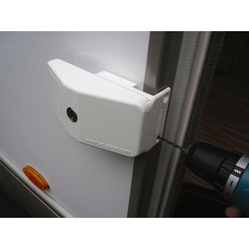 Milenco Security Door Frame Sliding Lock