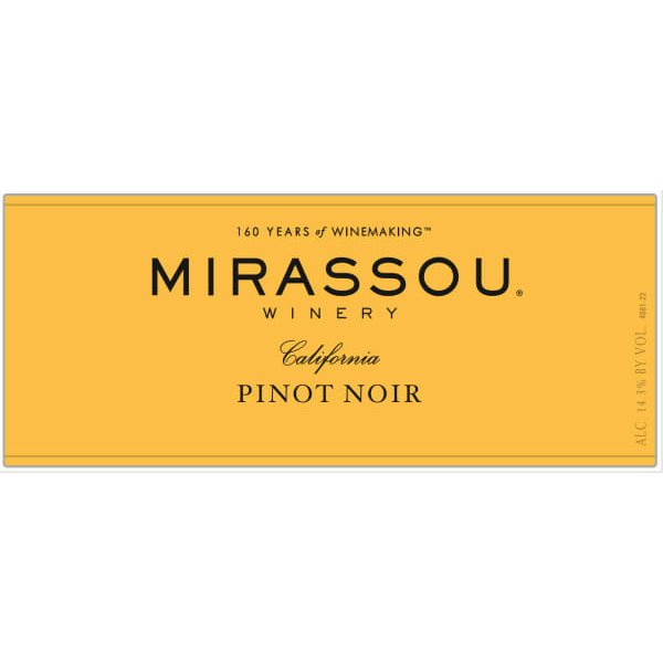 Mirassou Pinot Noir 750ml