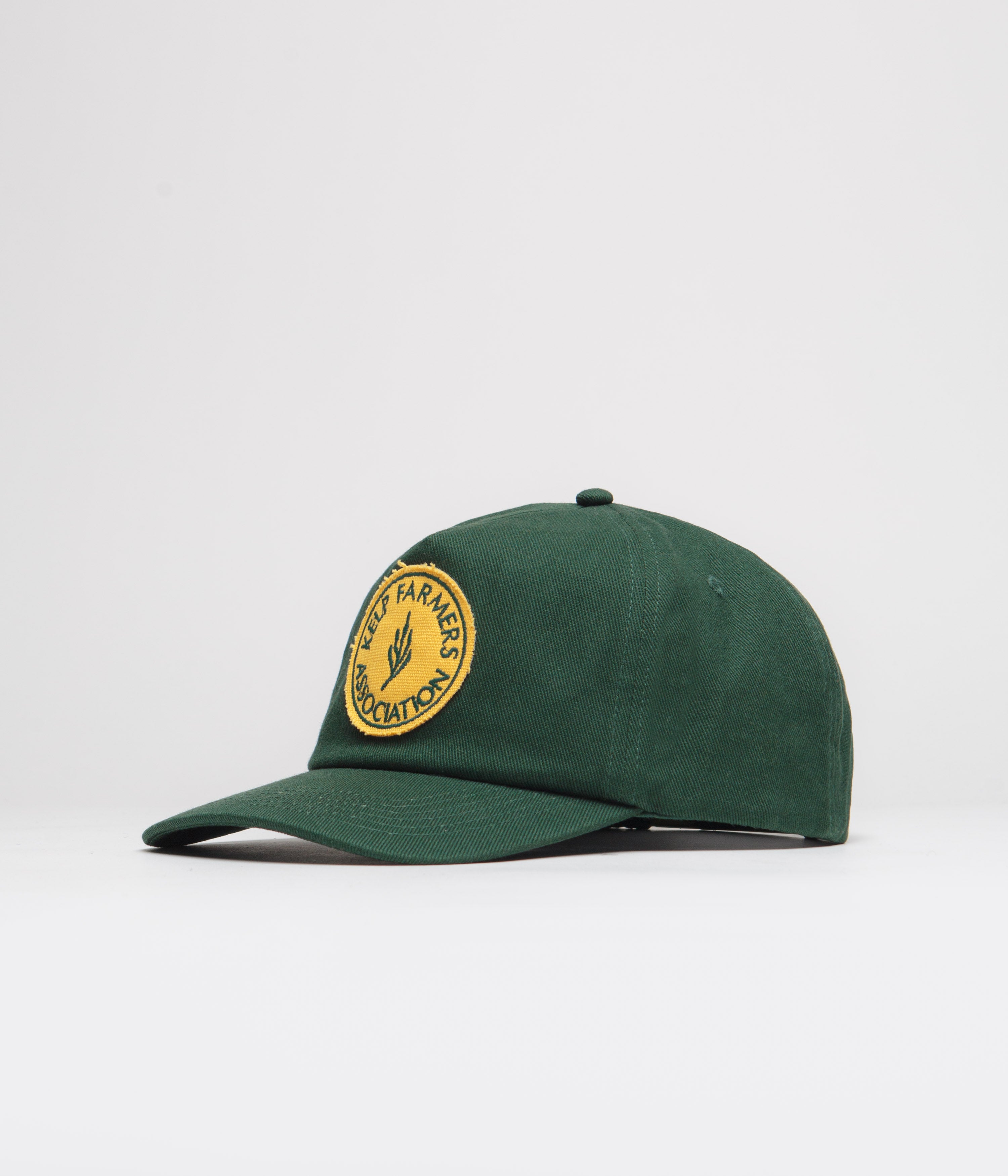 Mollusk Kelp Farmers Patch Cap   Green
