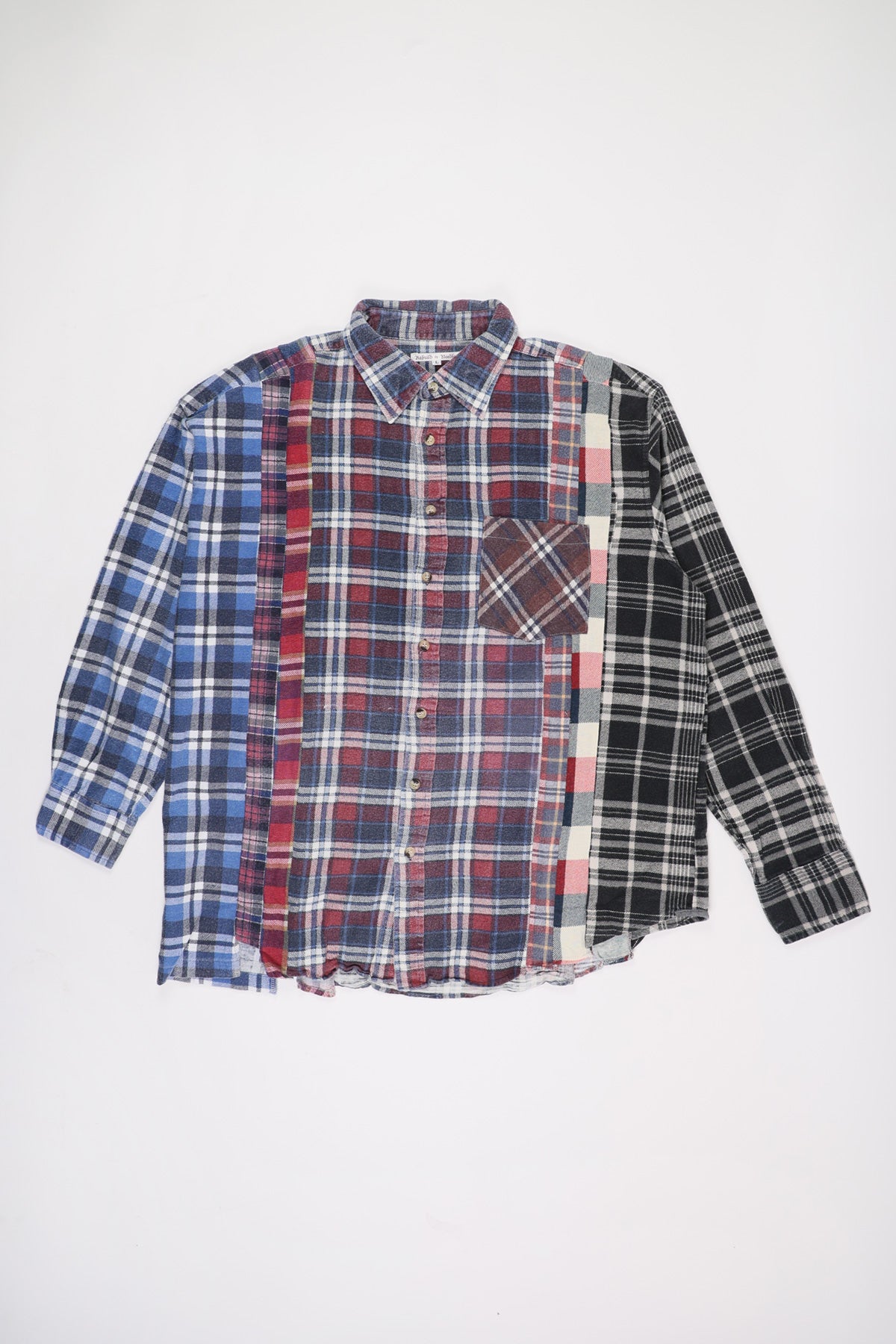 NEEDLES 7 Cuts Flannel #72   Large