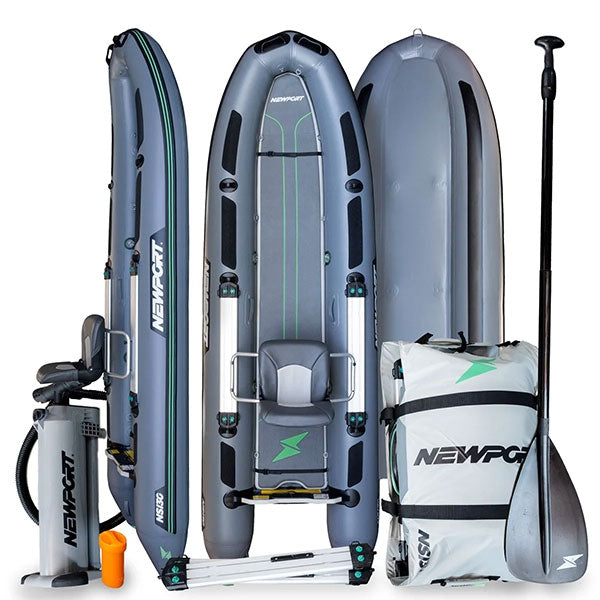 Newport NS130 Inflatable Skiff Complete Package