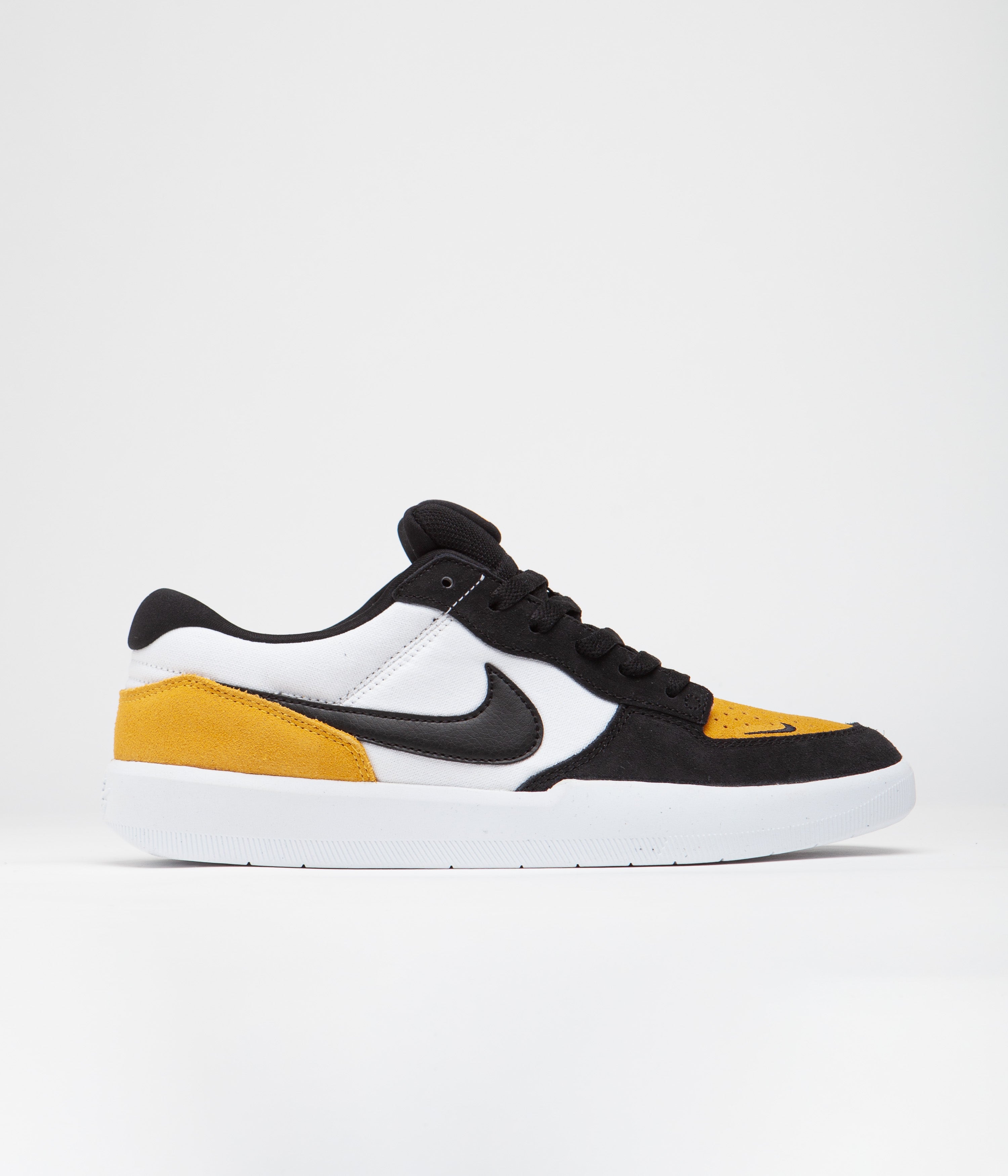 Nike SB Force 58 Shoes   University Gold   Black   White