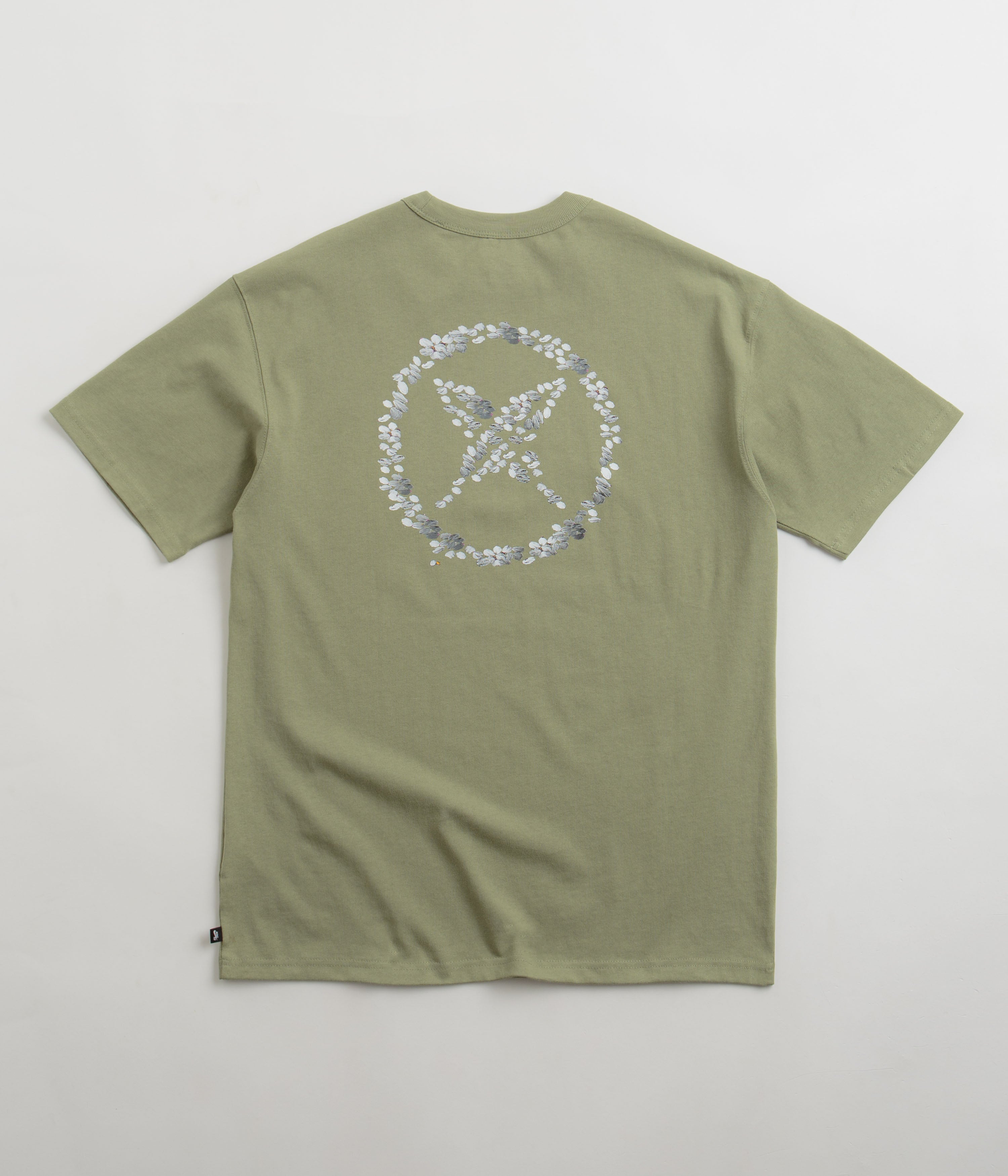 Nike SB Yuto T Shirt   Oil Green