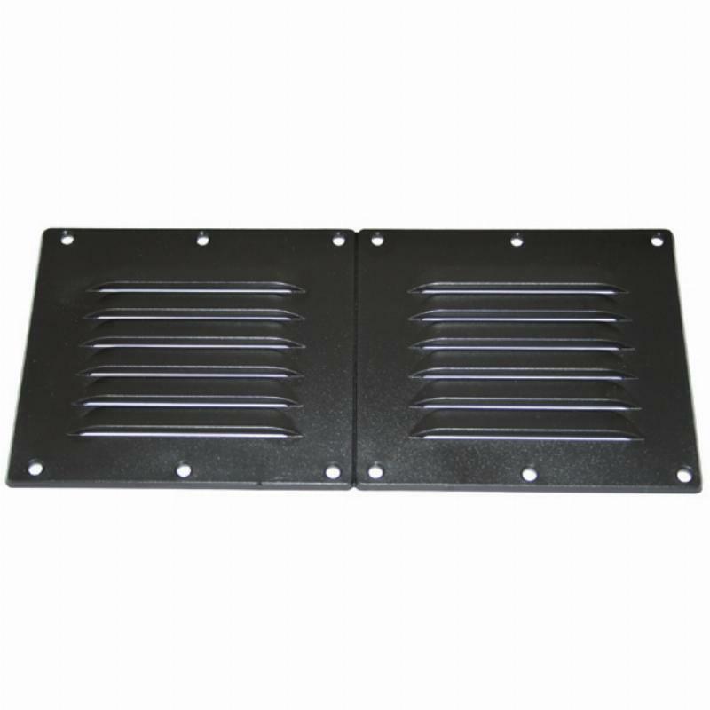 RWB MARINE Nylon 2 x 6 Louvre Vents