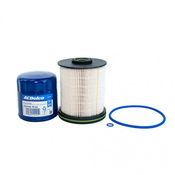 ACDELCO DmaxStore OEM Service Filter Package, 2020 2024 LM2/LZ0
