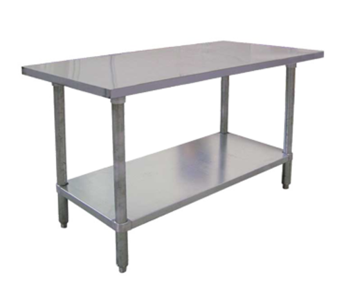 Omcan 22072 Work Table 36"W x 30"D x 34"H