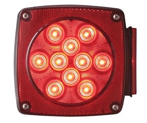 Optronics Submersible LED Trailer Light Kit