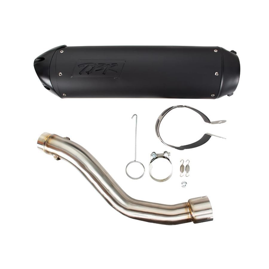Two Brothers S1R Slip On Exhaust For Harley Pan America 2021 2024