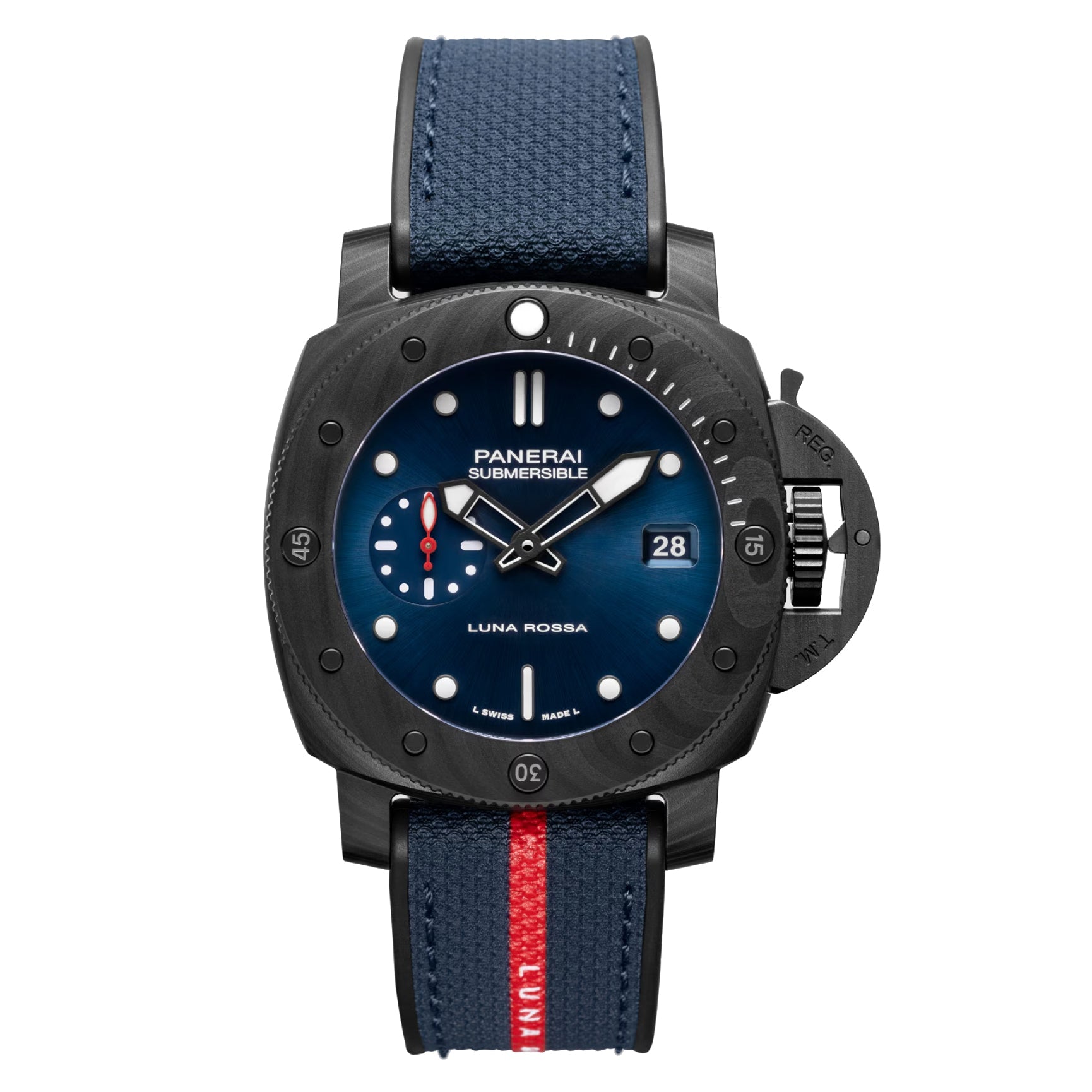 PANERAI Submersible Luna Rossa Carbotech 42mm (PAM01563)