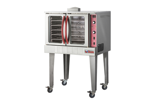Ikon IECO Cooking Convection Oven Electric Single Deck Standard Depth Electronic