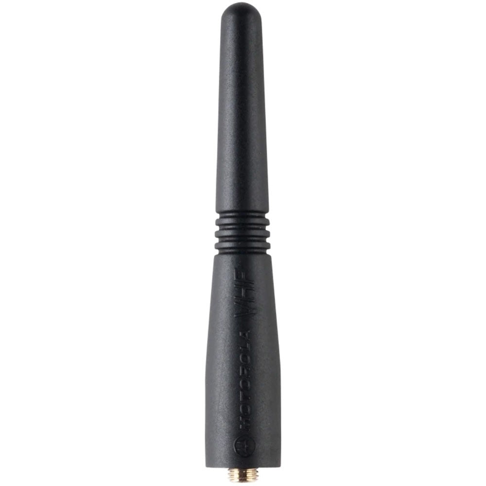 MOTOROLA SOLUTIONS Motorola PMAD4012 VHF Stubby Antenna, 136 155 MHz (Red Color Code)