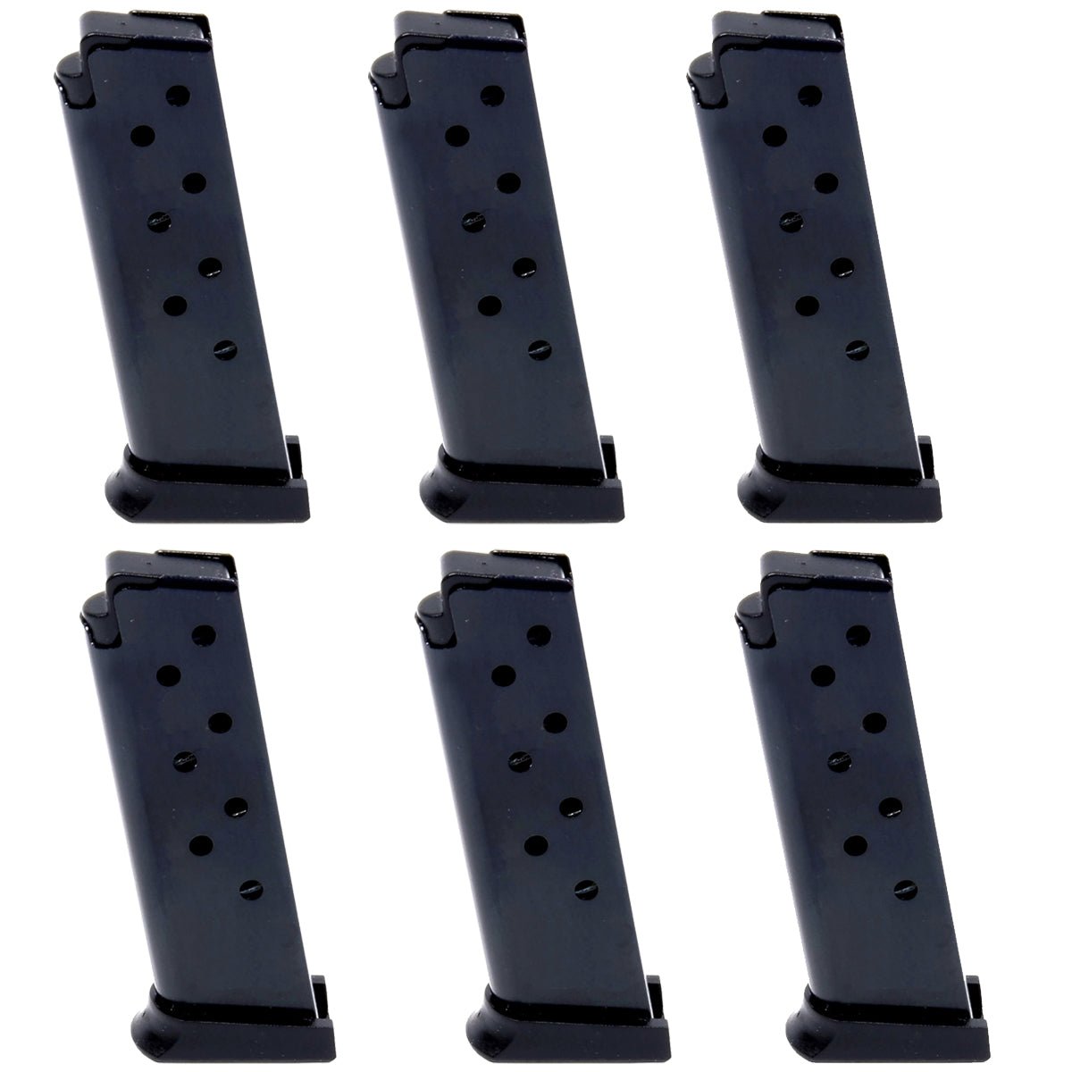 ProMag Smith & Wesson 908, 3913, 3914, & 3953 9mm 8 Round Mag S&W SMI 02, 6 Pack