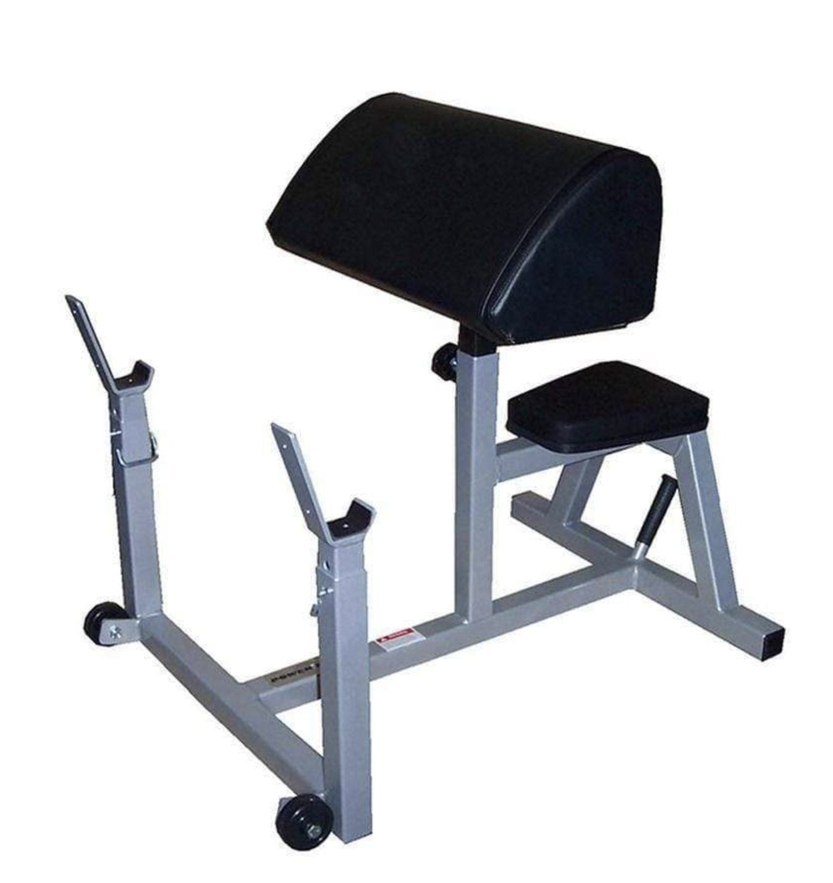 Power Body #1182H Seated Preacher Curl Bench w/Dual Sided Padding